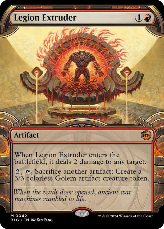 Legion Extruder (Showcase) | Outlaws of Thunder Junction: The Big Score #42