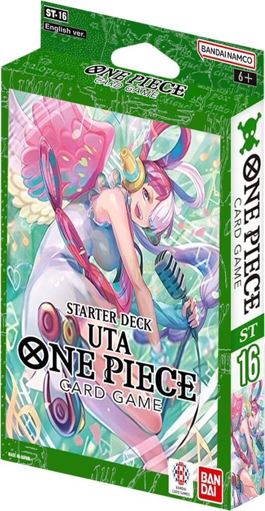 Starter Deck 16: GREEN Uta | Starter Deck 16: GREEN Uta