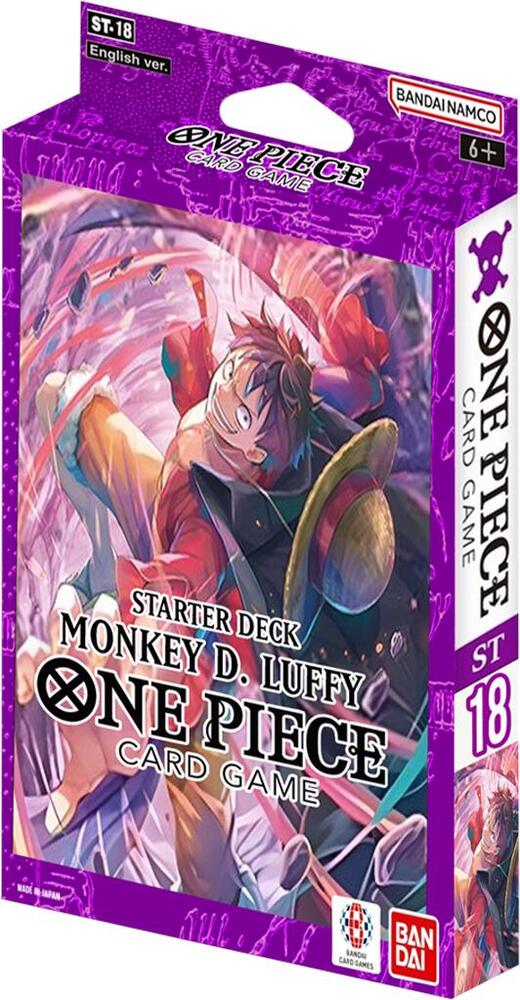Starter Deck 18: PURPLE Monkey.D.Luffy | Starter Deck 18: PURPLE Monkey.D.Luffy