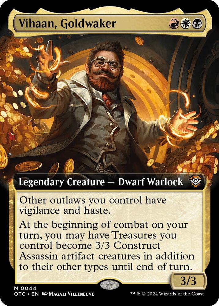 Vihaan, Goldwaker (Extended Art) | Commander: Outlaws of Thunder Junction #44