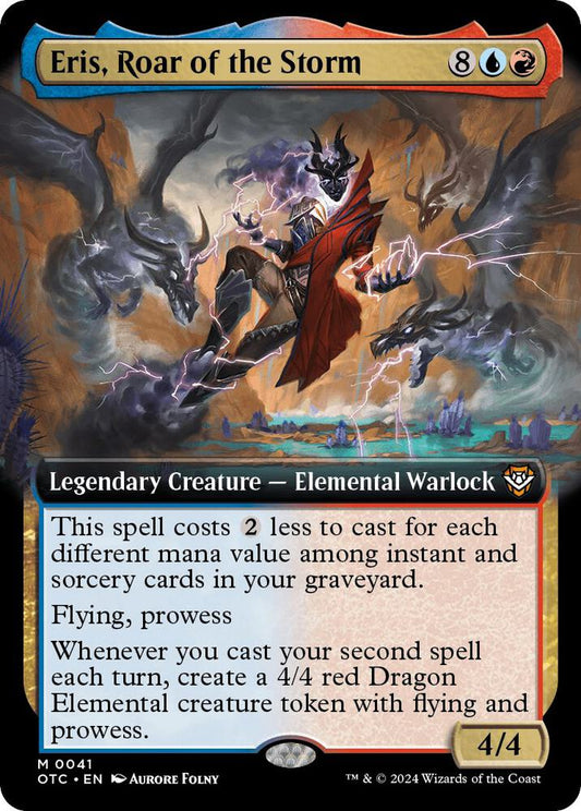 Eris, Roar of the Storm (Extended Art) | Commander: Outlaws of Thunder Junction #41