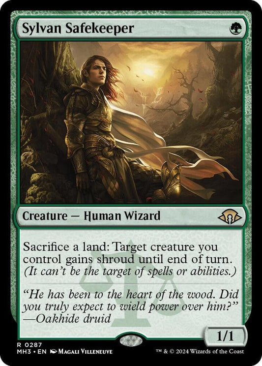 Sylvan Safekeeper | Modern Horizons 3 #287