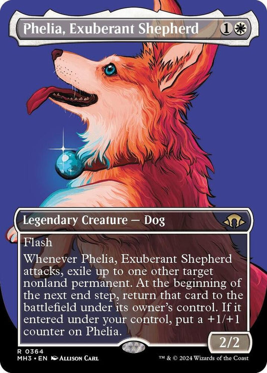 Phelia, Exuberant Shepherd (Borderless) | Modern Horizons 3 #364