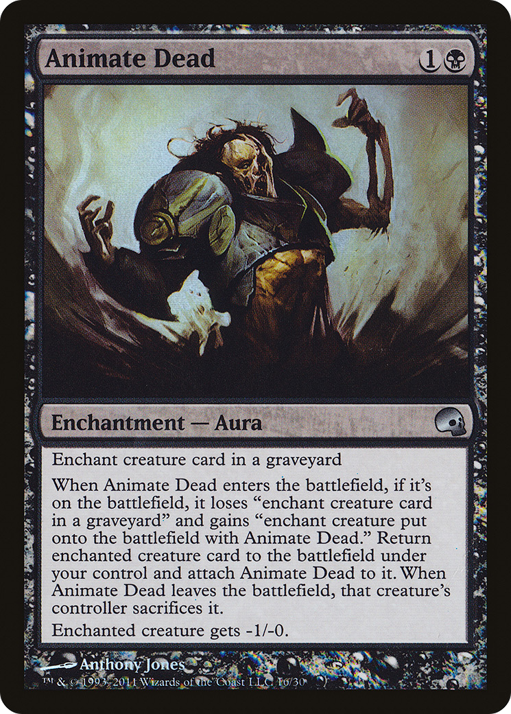 Animate Dead | Premium Deck Series: Graveborn #16 [foil]