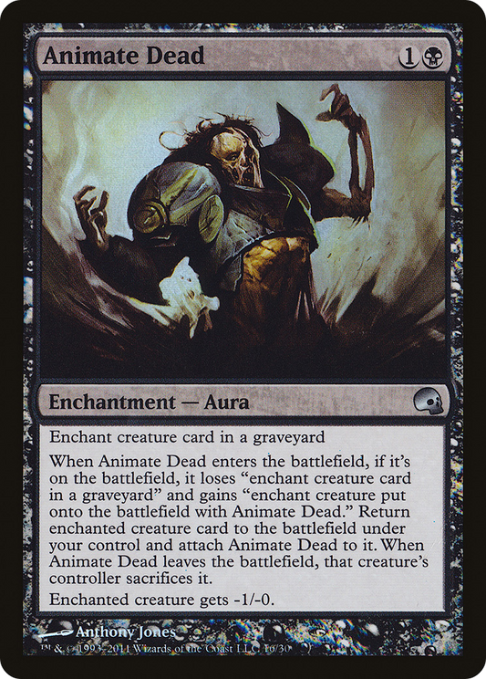 Animate Dead | Premium Deck Series: Graveborn #16 [foil]