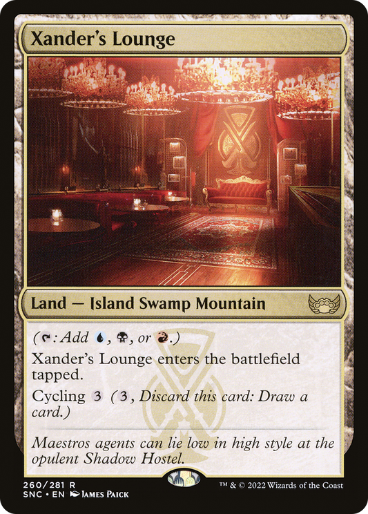 Xander's Lounge | Streets of New Capenna #260