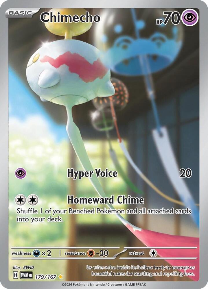 Chimecho - 179/167 | SV06: Twilight Masquerade #179/167