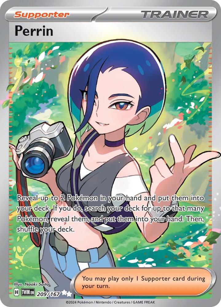 Perrin - 209/167 | SV06: Twilight Masquerade #209/167
