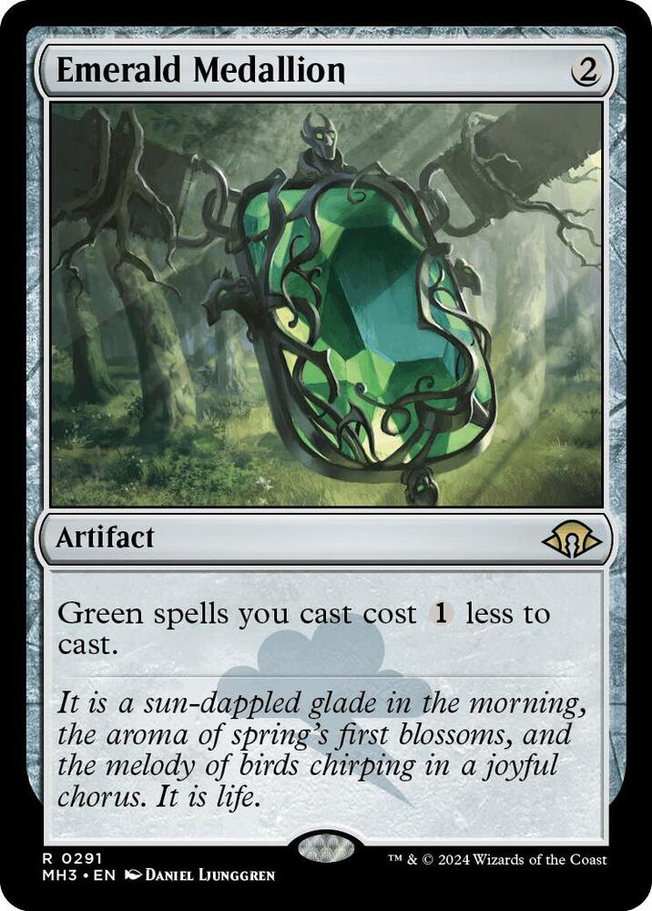 Emerald Medallion | Modern Horizons 3 #291