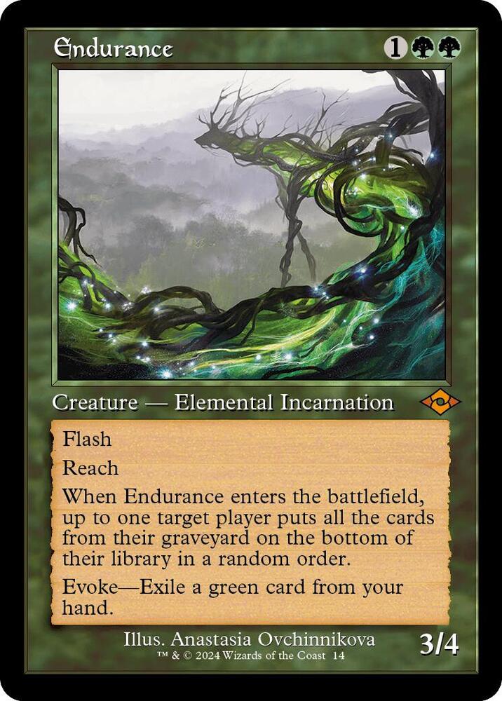 Endurance (Retro Frame) | Modern Horizons 2 #14