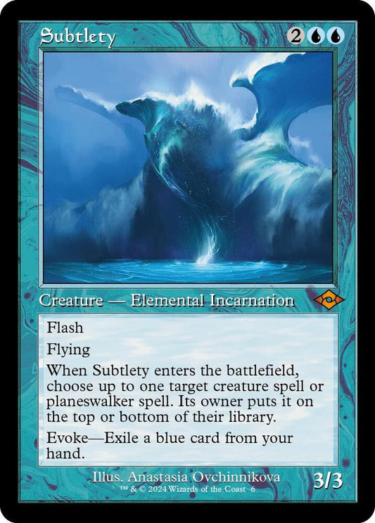 Subtlety (Retro Frame) | Modern Horizons 2 #6