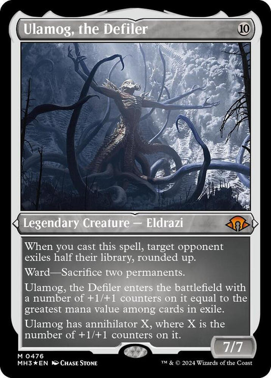 Ulamog, the Defiler (Foil Etched) | Modern Horizons 3 #476