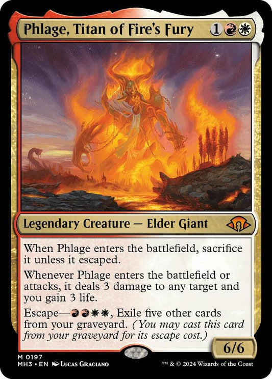 Phlage, Titan of Fire's Fury | Modern Horizons 3 #197