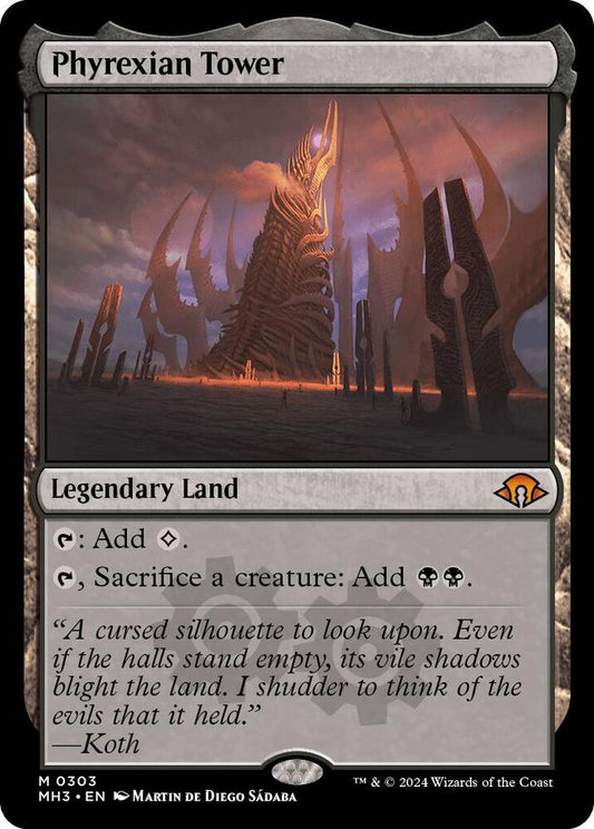 Phyrexian Tower | Modern Horizons 3 #303