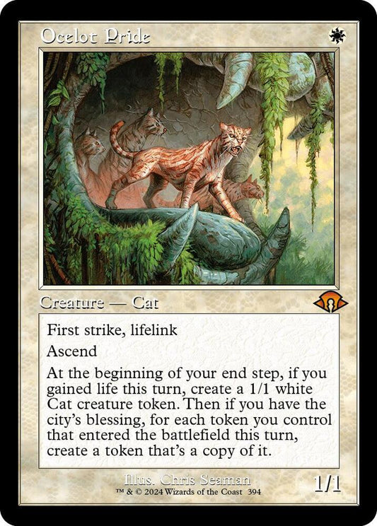 Ocelot Pride (Retro Frame) | Modern Horizons 3 #394