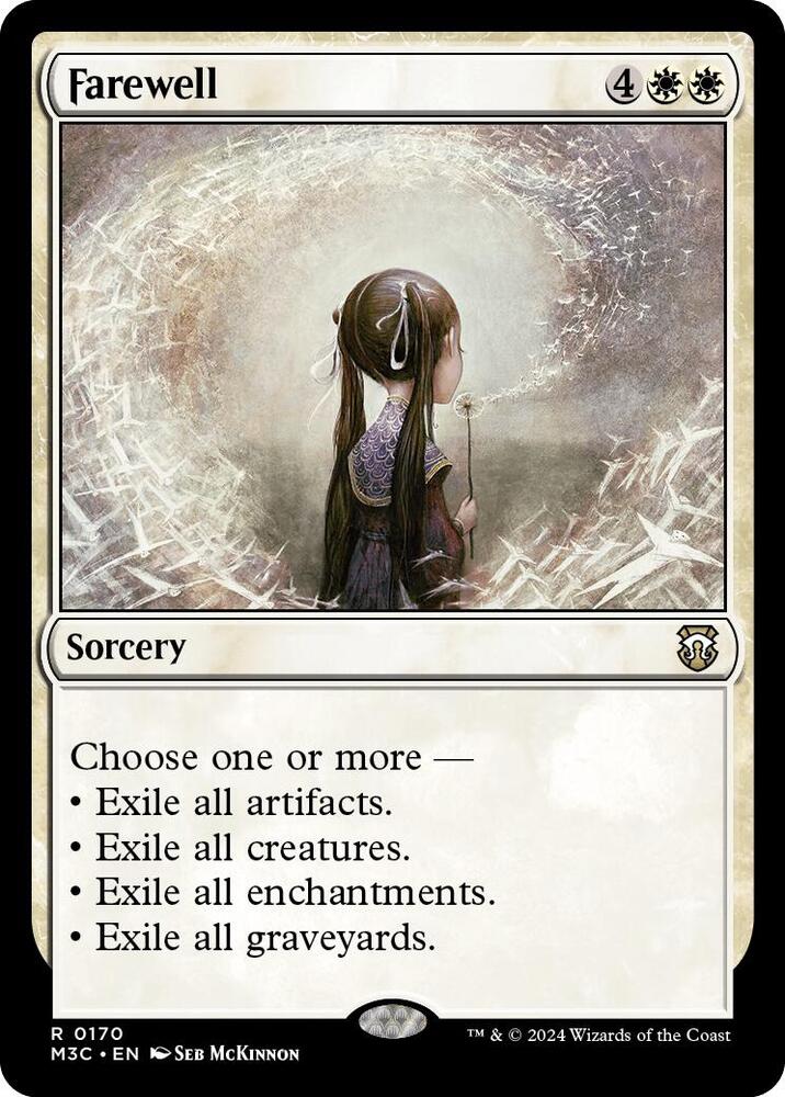 Farewell | Commander: Modern Horizons 3 #170