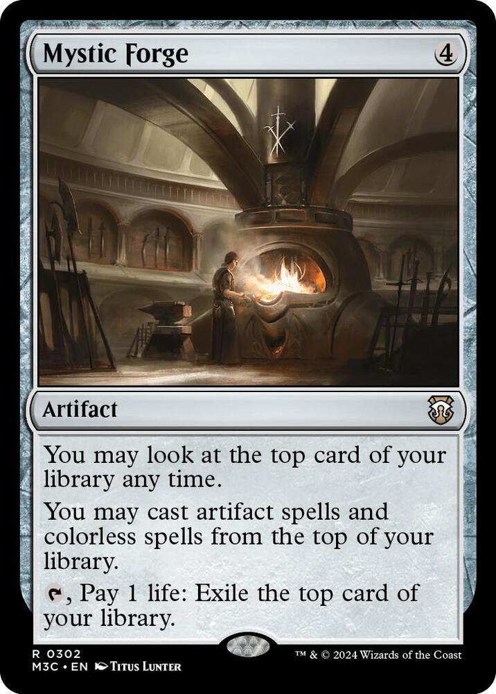 Mystic Forge | Commander: Modern Horizons 3 #302