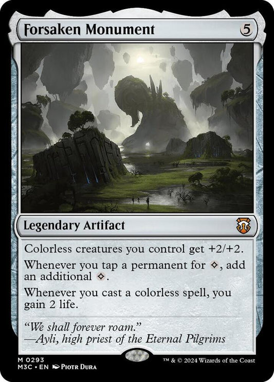 Forsaken Monument | Commander: Modern Horizons 3 #293