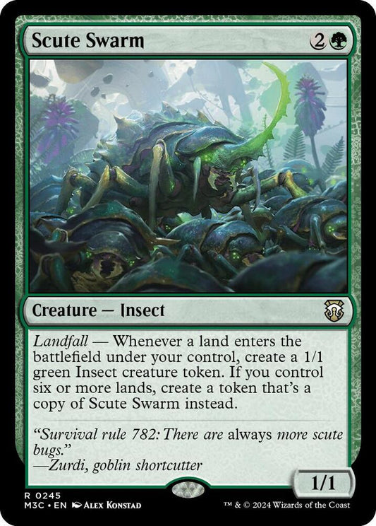 Scute Swarm | Commander: Modern Horizons 3 #245