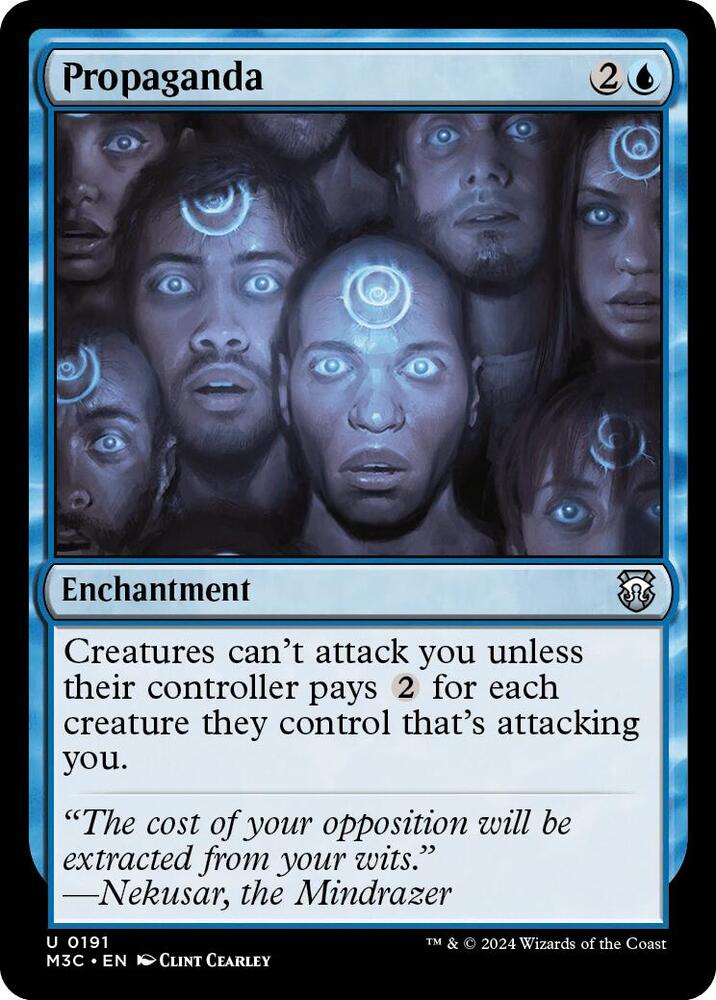 Propaganda | Commander: Modern Horizons 3 #191
