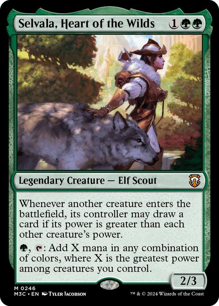 Selvala, Heart of the Wilds | Commander: Modern Horizons 3 #246
