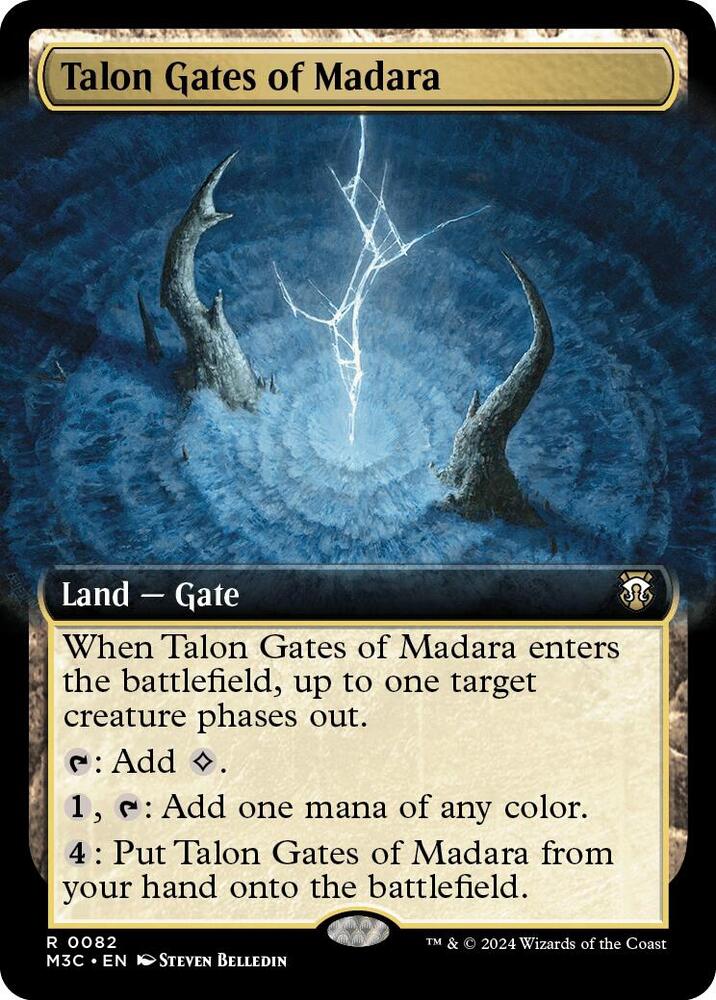 Talon Gates of Madara (Extended Art) | Commander: Modern Horizons 3 #82