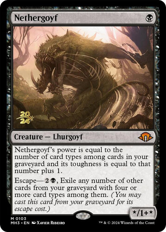 Nethergoyf | Prerelease Cards #103