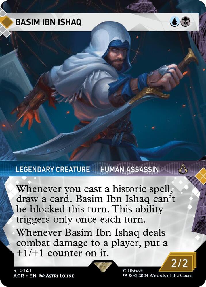 Basim Ibn Ishaq (Showcase) | Universes Beyond: Assassin's Creed #141