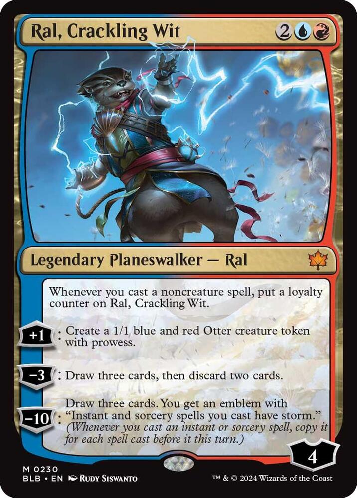 Ral, Crackling Wit | Bloomburrow #230