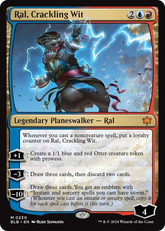 Ral, Crackling Wit | Bloomburrow #230