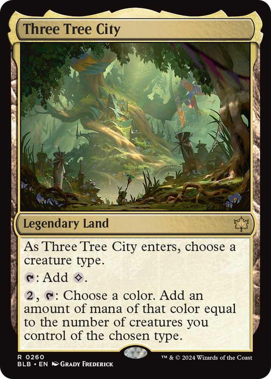 Three Tree City | Bloomburrow #260