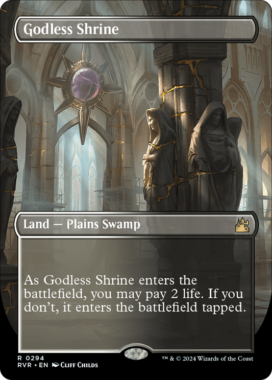 Godless Shrine | Ravnica Remastered #294 [foil]