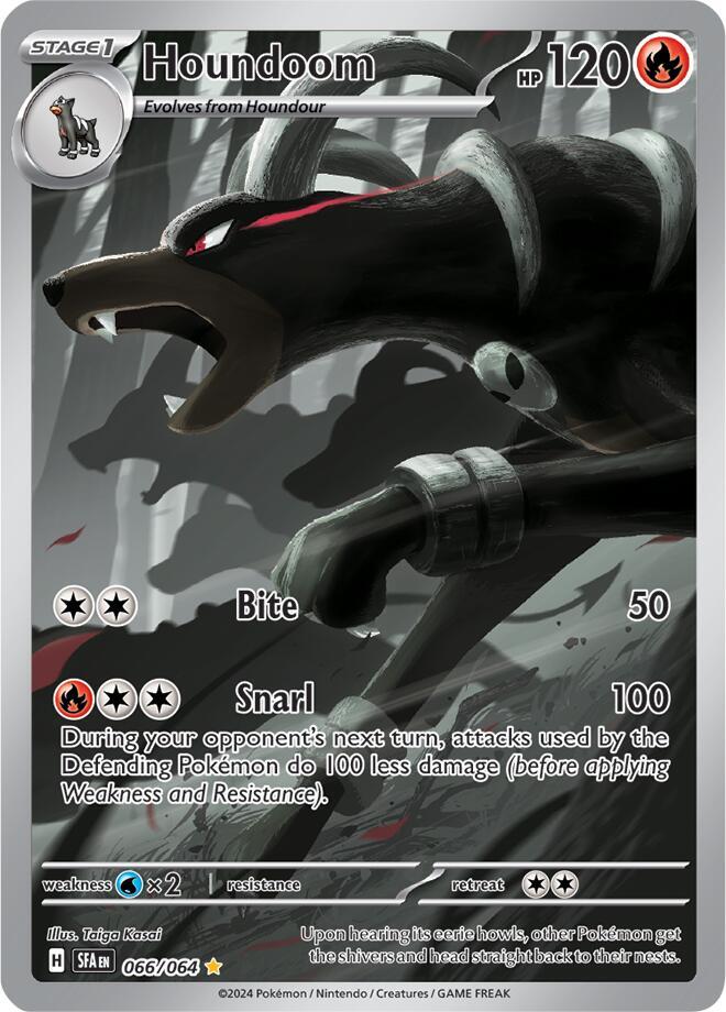 Houndoom - 066/064 | SV: Shrouded Fable #066/064