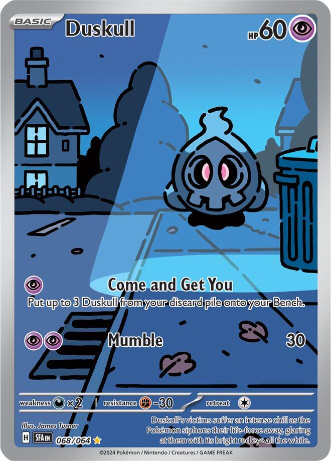 Duskull - 068/064 | SV: Shrouded Fable #068/064