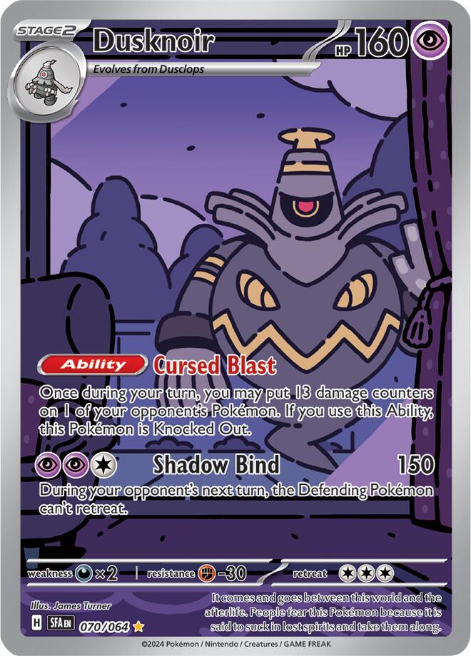 Dusknoir - 070/064 | SV: Shrouded Fable #070/064