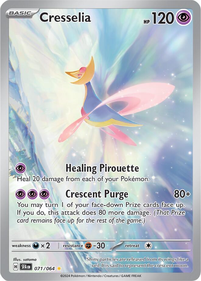 Cresselia - 071/064 | SV: Shrouded Fable #071/064