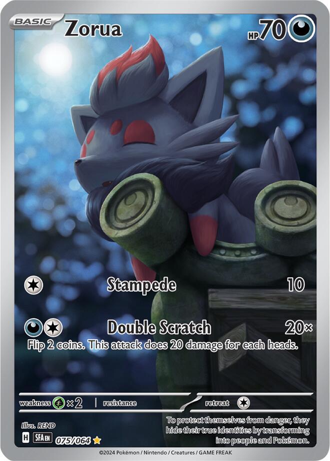Zorua - 075/064 | SV: Shrouded Fable #075/064