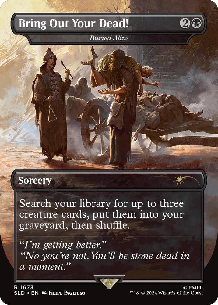 Bring Out Your Dead! - Buried Alive | Secret Lair Drop Series #1673
