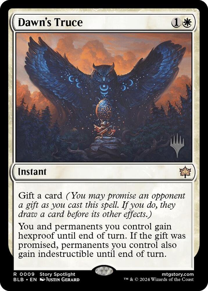 Dawn's Truce | Promo Pack: Bloomburrow #9