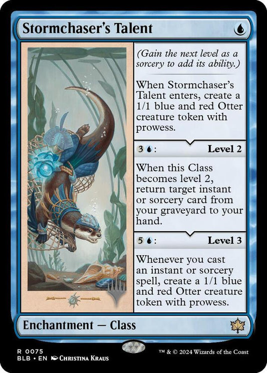 Stormchaser's Talent | Promo Pack: Bloomburrow #75