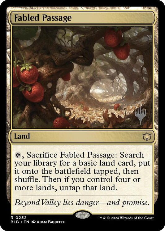 Fabled Passage | Promo Pack: Bloomburrow #252