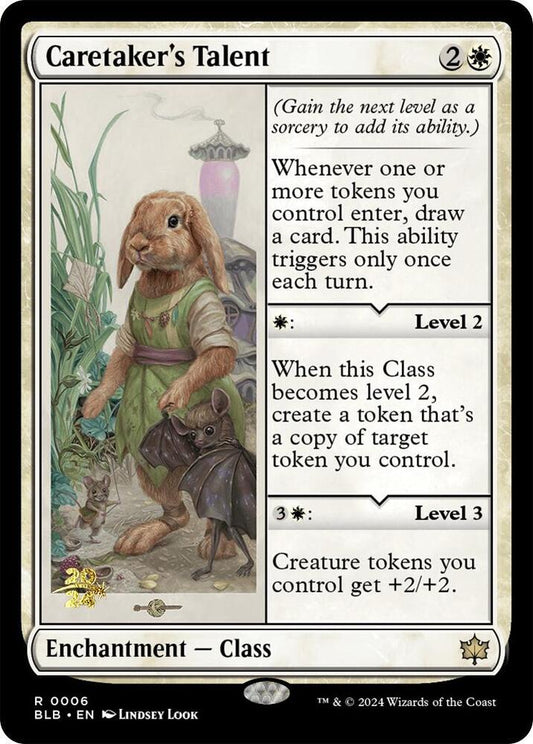 Caretaker's Talent | Prerelease Cards #6