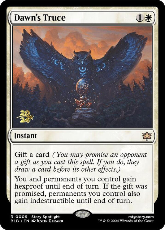 Dawn's Truce | Prerelease Cards #9
