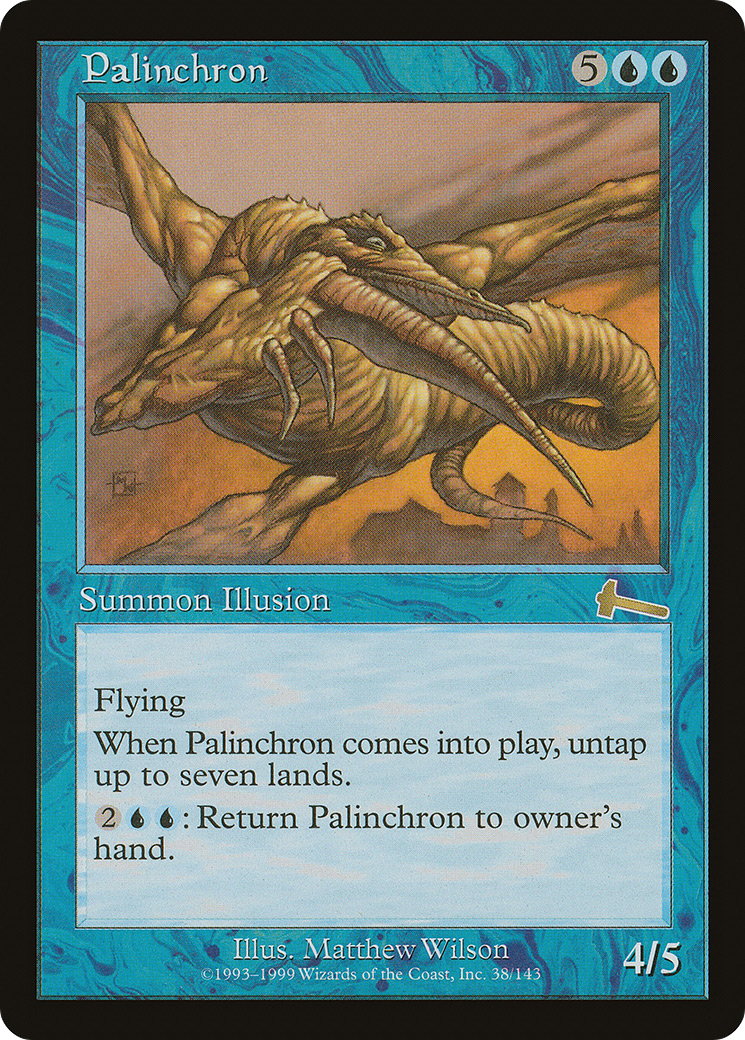 Palinchron | Urza's Legacy #38 [foil]