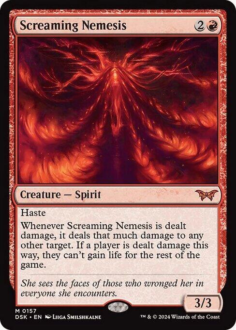 Screaming Nemesis | Duskmourn: House of Horror #157