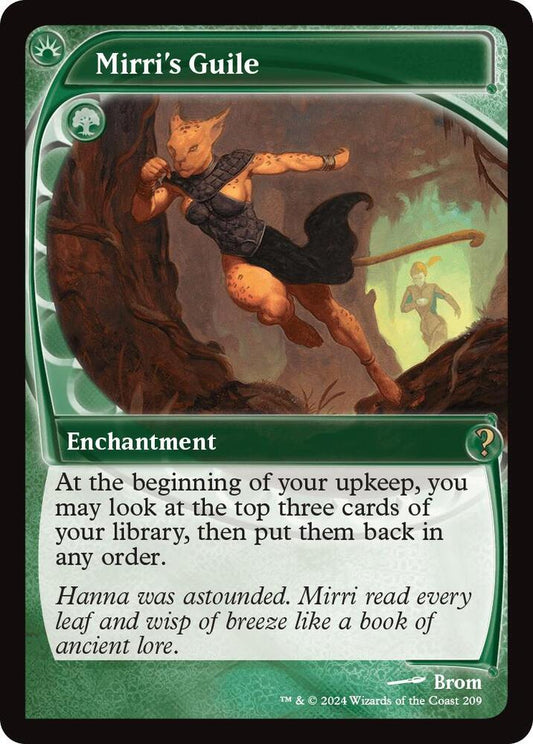 Mirri's Guile (Future Sight) | Mystery Booster 2 #209