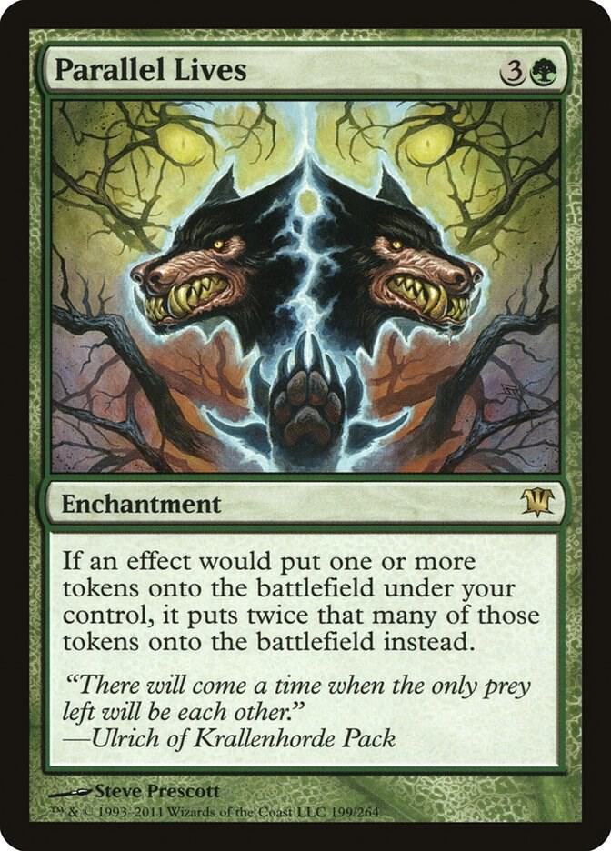 Parallel Lives | Innistrad #199