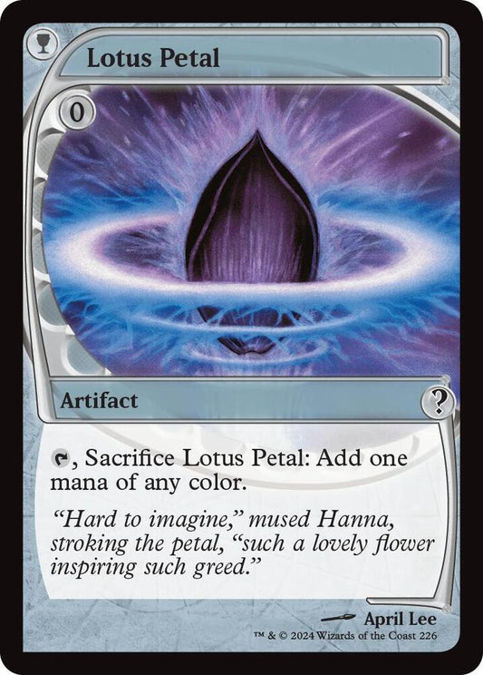 Lotus Petal (Future Sight) | Mystery Booster 2 #226