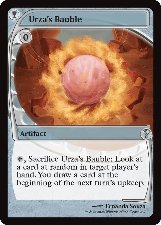 Urza's Bauble (Future Sight) | Mystery Booster 2 #237