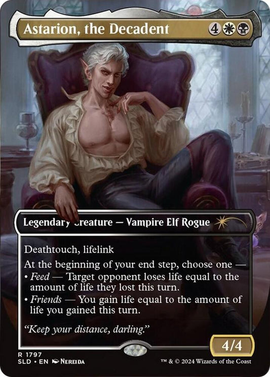 Astarion, the Decadent | Secret Lair Drop Series #1797